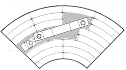 Drift contact zone (6k)