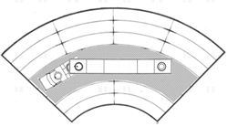 Curve contact zone (6k)