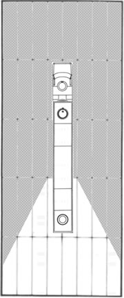 Front trailer turret arc (15k)